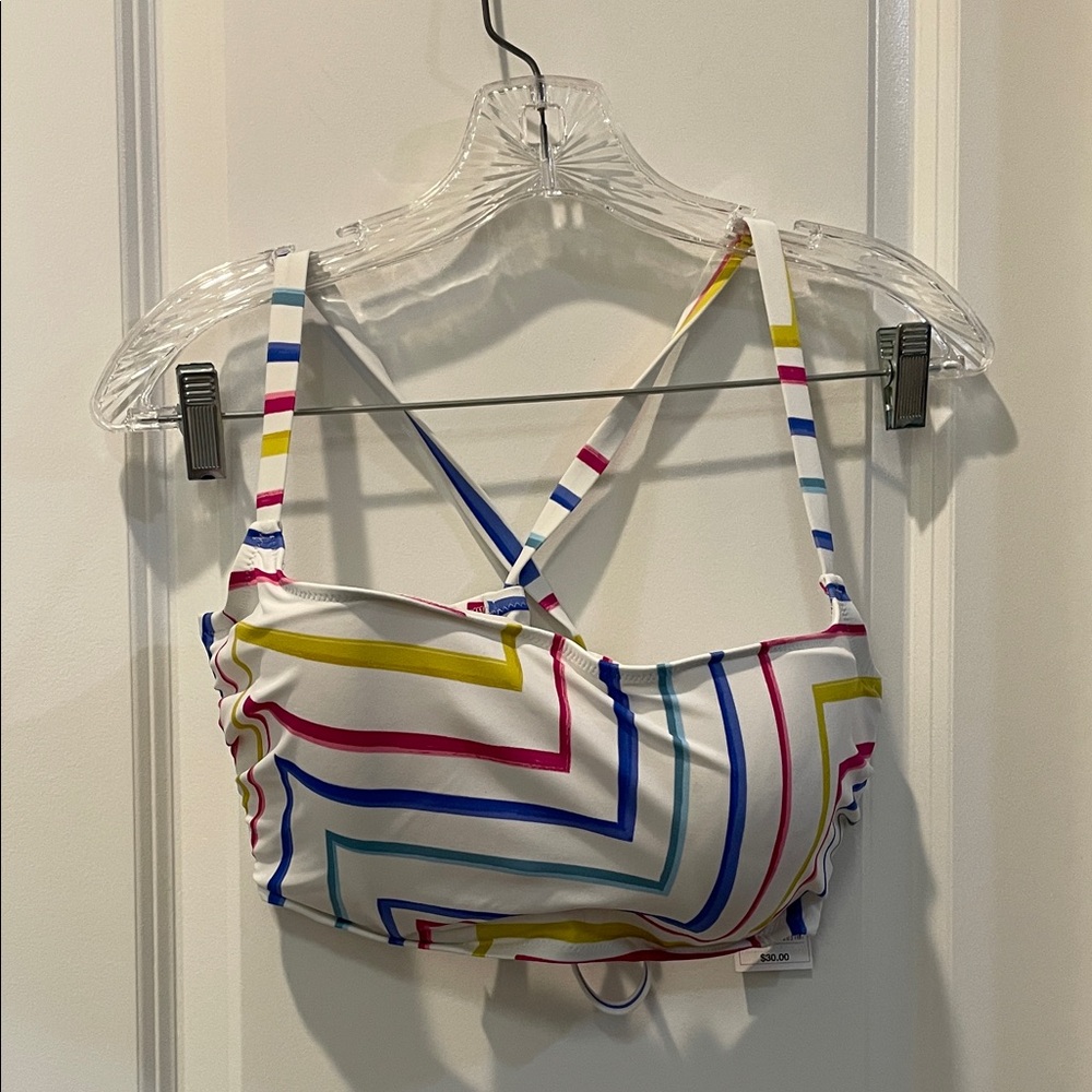 Shade & Shore Multicolor Bikini Top